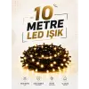 10 Metre LED Işıklı Dekoratif Parti ve Kutlama Aydınlatması