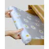 10 Metre Papatya Desenli Kolay Temizlenebilir Çekmece Matı