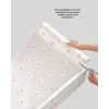 10 Metre Papatya Desenli Kolay Temizlenebilir Çekmece Matı