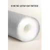 10 Metre Silikon Tabanlı Şeffaf Çekmece Düzenleyici Aparat