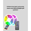 10 Metre Telefon Kontrollü Smart Şerit Led USB RGB Kumandalı