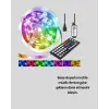 10 Metre Telefon Kontrollü Smart Şerit Led USB RGB Kumandalı