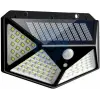 100 Led Dış Mekan Solar Aydınlatma Fotoselli Solar Lamba Hareket Sensörlü