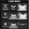100 Led Dış Mekan Solar Aydınlatma Fotoselli Solar Lamba Hareket Sensörlü