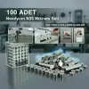 100 lü 8x3mm Yuvarlak Neodyum Mıknatıs