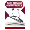 100 Saat Bluetooth Kulaklık Dijital Göstergeli ANC Özelliği Kablolu