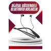 100 Saat Bluetooth Kulaklık Dijital Göstergeli ANC Özelliği Kablolu