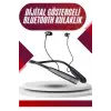 100 Saat Bluetooth Kulaklık Dijital Göstergeli ANC Özelliği Kablolu