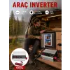 1000 Watt Oto İnvertör Elektrik Dönüştürücü Ev Tipi Priz