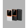 10000 mAh Taşınabilir Powerbank Çift Çıkışlı Type-C ve Lightning Uyumlu