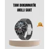 100mAh Şarjlı Akıllı Saat – Mesaj Bildirimi, Müzik Kontrolü ve Ergonomik Tasarım