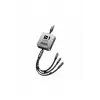 100w Geri Çekilebilir Makaralı Çoklu Şarj Kablosu Alüminyum Kutu Lightning Micro Type-c Şarj Kablosu