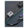 100w Geri Çekilebilir Makaralı Çoklu Şarj Kablosu Alüminyum Kutu Lightning Micro Type-c Şarj Kablosu