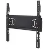 106-165 cm - Sabit TV Askı Aparatı - Metal - Siyah