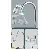 1080 ° Derece Dönebilen Filtreli Lavabo Musluk Başlığı