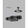 1080P 4 Kanallı Araç Kamerası GPS + WiFi + G Sensör Destekli