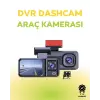 1080p Ön, 720p Arka ve İç Kamera ile %100 Kapsama – Gece Görüşlü Araç Kamerası
