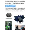 1080P Video Kayıt Özellikli, Su Geçirmez ve Bluetooth 5.4 Motorcu Interkom Kulaklığı