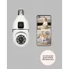 1080P WiFi Ampul Kamerası