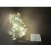 10m 100 Led Damla Uçlu Gün Işığı Şeffaf Kablo Mz-17-4