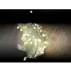 10m 100 Led Damla Uçlu Gün Işığı Şeffaf Kablo Mz-17-4