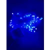 10m 100 Led Damla Uçlu Mavi Işık Şeffaf Kablo Mz-17-6