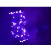 10m 100 Led Damla Uçlu Pembe Işık Şeffaf Kablo Mz-17-9