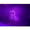 10m 100 Led Damla Uçlu Pembe Işık Şeffaf Kablo Mz-17-9
