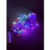 10m 100 Led Damla Uçlu Rgb Işık Şeffaf Kablo Mz-17-10