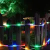 10m 100 Led Solar Led Işık Rgb