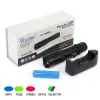 10w 2000 Lümen 4 Renk Güçlü El Feneri  Wt-605