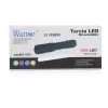 10W 2000 Lümen 4 Renk Güçlü EL Feneri Wt-605