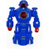 1102B PİLLİ MÜZİKLİ IŞIKLI FULL ROBOT -TYC