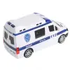 112 Polis İmdat 3D Işıklı Sesli Polis Aracı