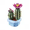 11509 Botanicals Çiçekli Kaktüs 482 parça +9 yaş