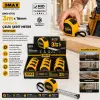 12 Adet 3mt X 16mm Otomatik Çelik Şerit Metre Stoplu Bx40