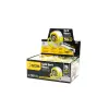 12 Adet 5mt X 25mt Şeffaf Stoplu Şerit Metre Bx40
