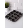 12li Yanmaz Yapışmaz Muffin Kek Kalıbı