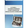 12 Parça El Ayak Temizleme Pense Kir Temizleme Aparatı Kaş Cımbızı
