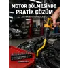 12 Parça Vidalama Uç Seti Akrobat Tasarım Dayanıklı Metal Yeni Nesil