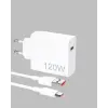 120 Watt Hızlı Şarj Adaptörü Samsung S20 S21 S22 S23 Uyumlu