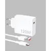 120 Watt Hızlı Şarj Adaptörü Samsung S20 S21 S22 S23 Uyumlu