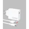 120 Watt Hızlı Şarj Adaptörü Samsung S20 S21 S22 S23 Uyumlu