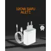 120 Watt Type C Şarj Başlığı Poco X3 X4 X5 Pro Uyumlu