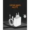 120 Watt Type C Şarj Başlığı Poco X3 X4 X5 Pro Uyumlu