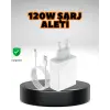 120 Watt Ultra Hızlı Şarj Seti Realme 7 8 9 Pro Uyumlu
