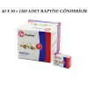 1200 Adet Metal Raptiye = 40pcs X 30 Bx40