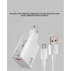 120W Hızlı Şarj Başlığı Ultra Güçlü Type-C Adaptör Kablo Dahil