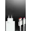 120W Şarj Aleti Type-C Uyumlu Turbo Şarj Aleti
