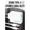 120W Şarj Aleti Type-C Uyumlu Turbo Şarj Aleti Yeni Nesil